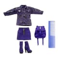 Miniatyrbild 2 av 6: Rainbow High - Junior High Series 2 - 22cm Modedocka - Krystal
