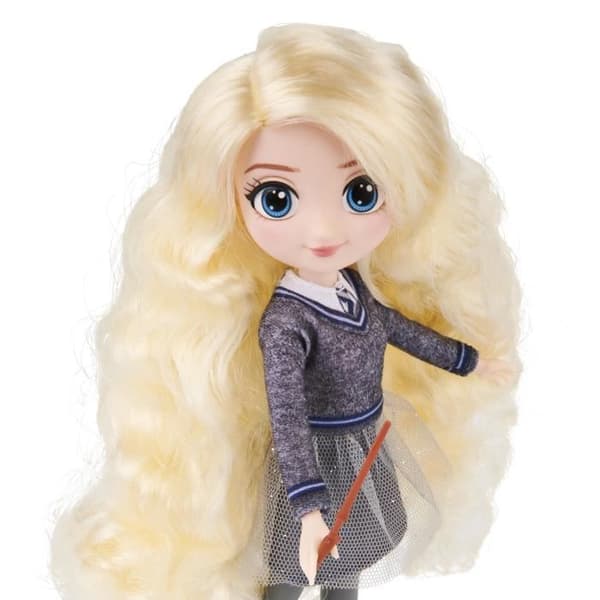 20CM LUNA LOVEGOOD DOLL Trollkarlsvärld
