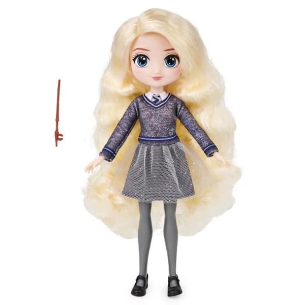 20CM LUNA LOVEGOOD DOLL Trollkarlsvärld