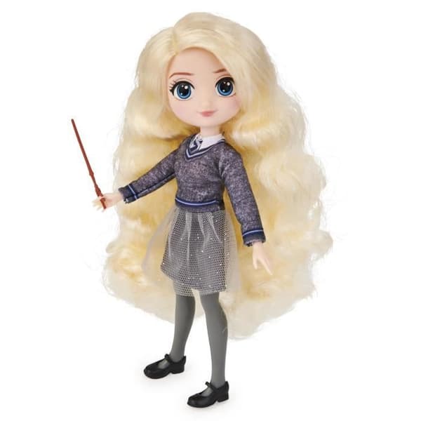 20CM LUNA LOVEGOOD DOLL Trollkarlsvärld