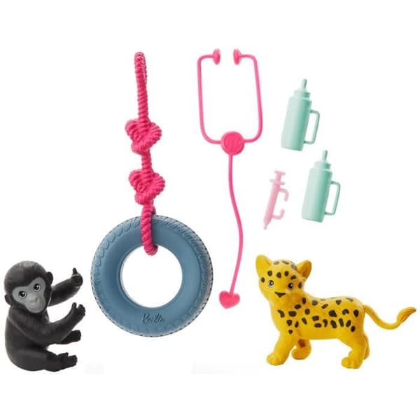 BARBIE Yrken Ken Zoolog