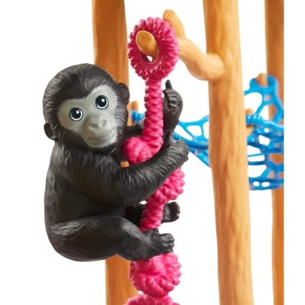 BARBIE Yrken Ken Zoolog