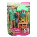 Miniatyrbild 6 av 6: BARBIE Yrken Ken Zoolog