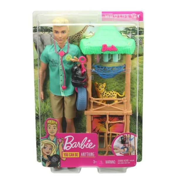 BARBIE Yrken Ken Zoolog
