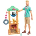 Miniatyrbild 1 av 6: BARBIE Yrken Ken Zoolog