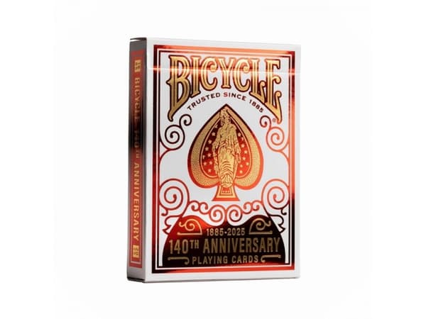 BICYCLE 140th Anniversar y