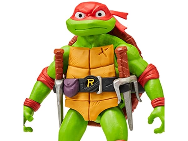 Turtles Mutant Mayhem Giant Movie 30cm Figur Asst.