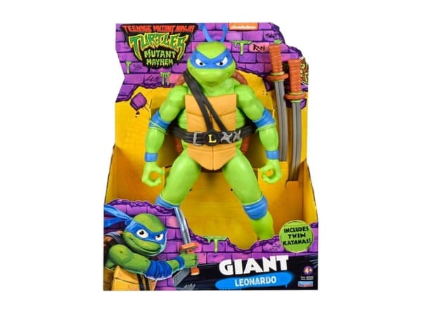 Turtles Mutant Mayhem Giant Movie 30cm Figur Asst.