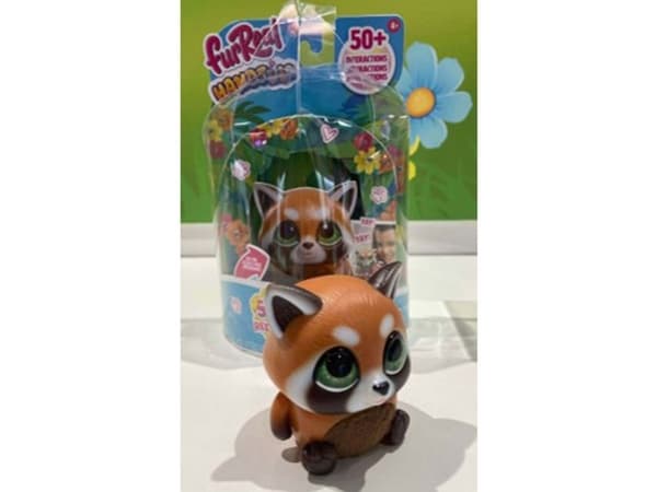 FurReal Handfuls - Red Panda