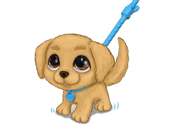 FurReal Wag-A-Lots - Golden Retriever
