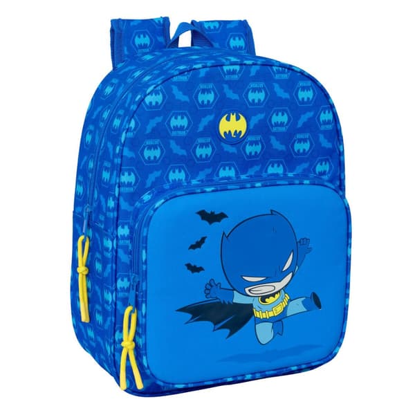 Skolryggsäck Batman Blå 26 x 34 x 11 cm