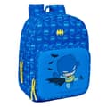 Miniatyrbild 1 av 3: Skolryggsäck Batman Blå 26 x 34 x 11 cm