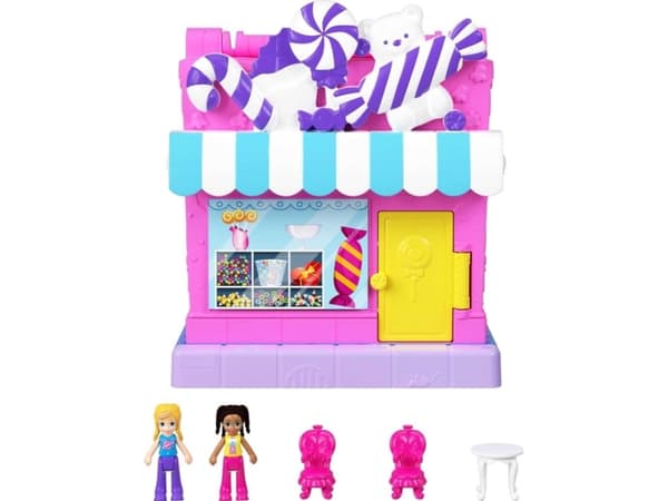 Mattel Polly Pocket Candy Shop HNB03 /3