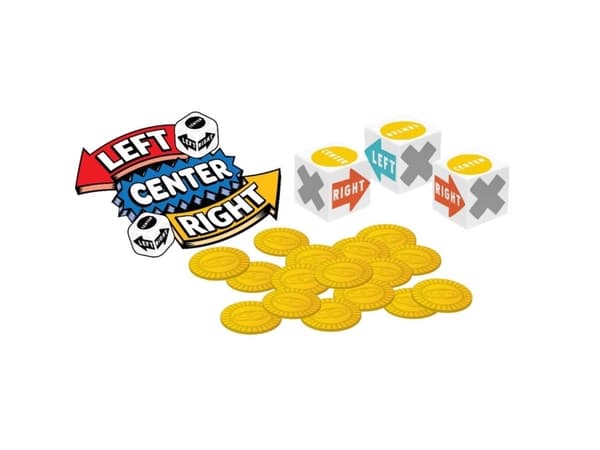 Left Center Right Dice Game