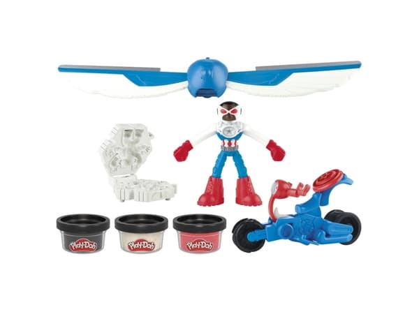 Play-Doh Captain America Moto-Slicer