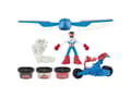 Pikkukuva 3 / 5: Play-Doh Captain America Moto-Slicer