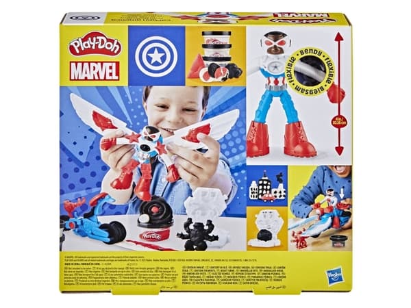 Play-Doh Captain America Moto-Slicer
