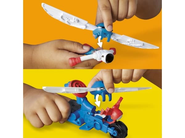 Play-Doh Captain America Moto-Slicer