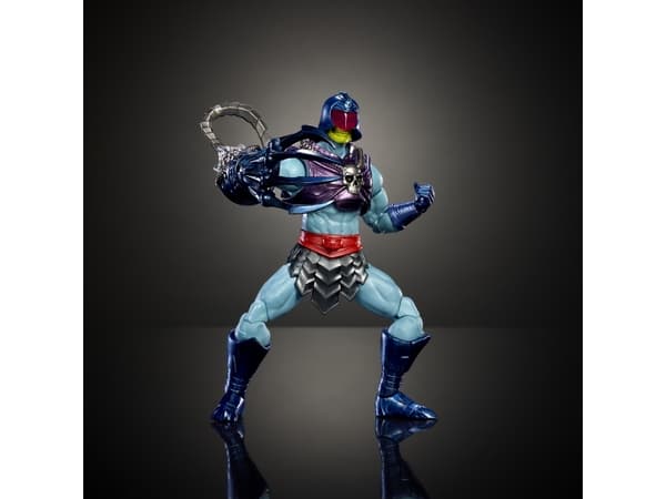 Masters of the Universe Masterverse New Eternia Terror Claws Skeletor, 6 År, Flerfarvet