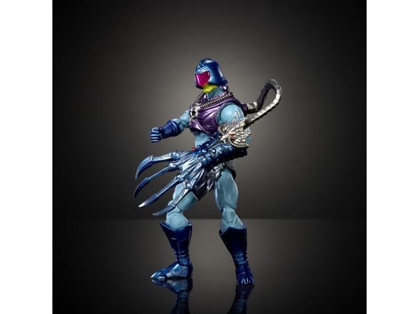 Masters of the Universe Masterverse New Eternia Terror Claws Skeletor, 6 År, Flerfarvet
