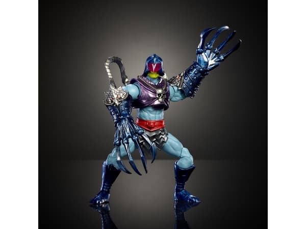 Masters of the Universe Masterverse New Eternia Terror Claws Skeletor, 6 År, Flerfarvet