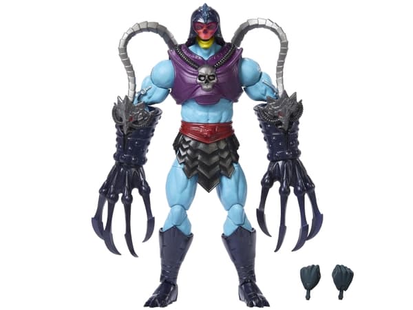 Masters of the Universe Masterverse New Eternia Terror Claws Skeletor, 6 År, Flerfarvet