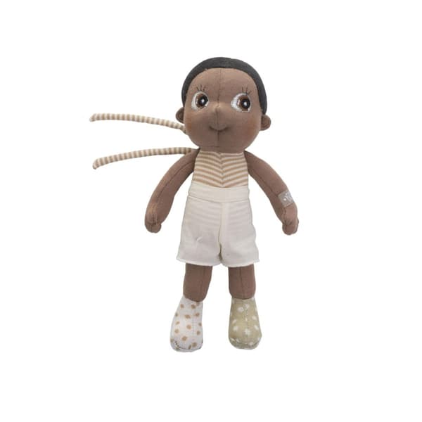 Docka RUBENS Mini Ecobuds Basil 23cm