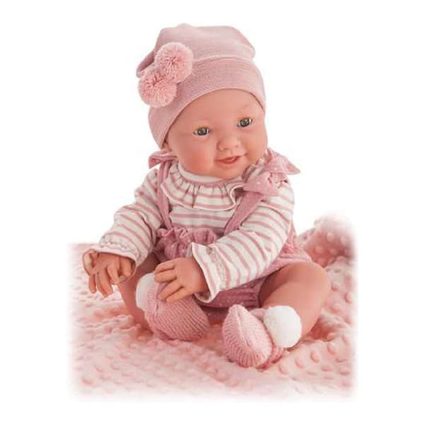 Återfödda dockor Mia Pipi Antonio Juan 50160 42 cm (42 cm)