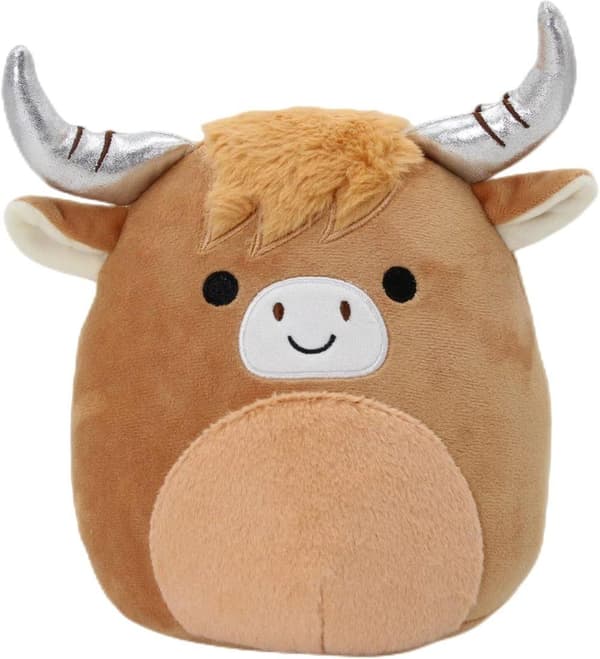 OBOSOE Highland Cow Pehmolelu pehmeä pehmolelu nukke 20cm Yak Cow Pluhies vitun nukke lapsille