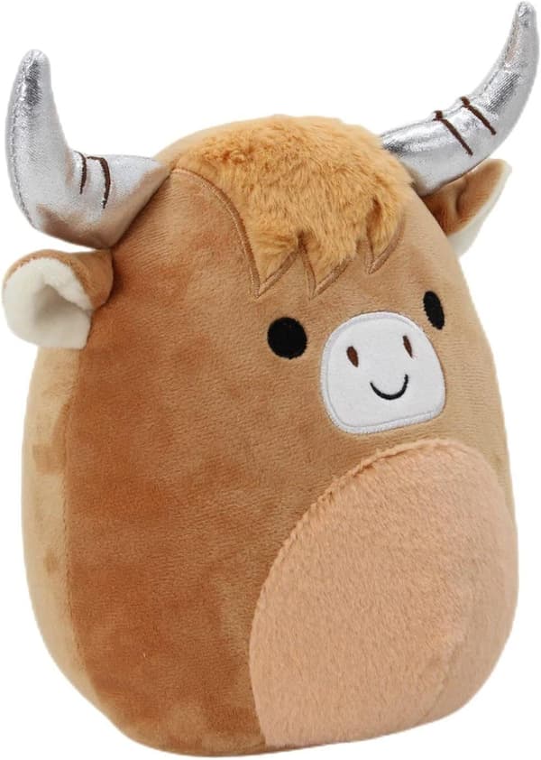 OBOSOE Highland Cow Pehmolelu pehmeä pehmolelu nukke 20cm Yak Cow Pluhies vitun nukke lapsille