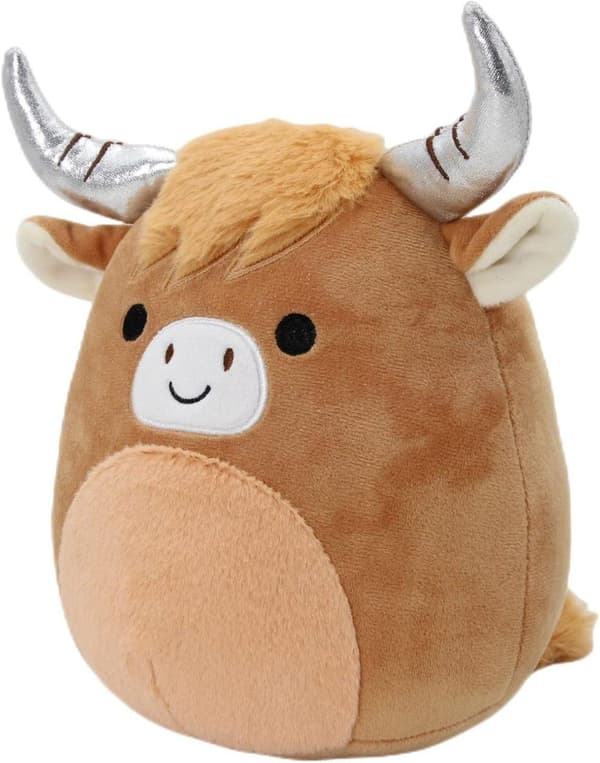 OBOSOE Highland Cow Pehmolelu pehmeä pehmolelu nukke 20cm Yak Cow Pluhies vitun nukke lapsille
