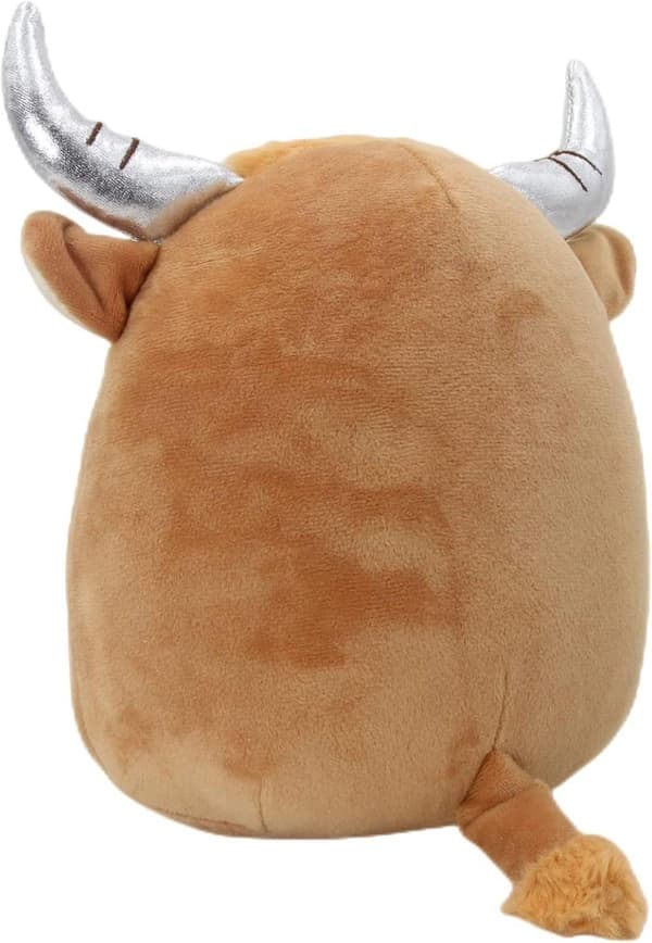 OBOSOE Highland Cow Pehmolelu pehmeä pehmolelu nukke 20cm Yak Cow Pluhies vitun nukke lapsille
