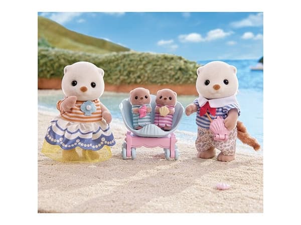 Sylvanian Families Familj med havsutter