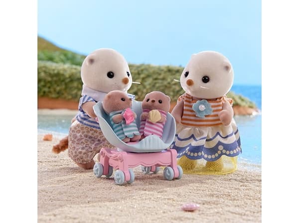 Sylvanian Families Familj med havsutter
