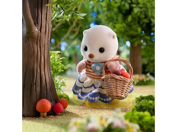 Sylvanian Families Familj med havsutter