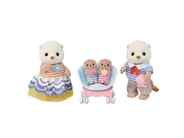 Sylvanian Families Familj med havsutter