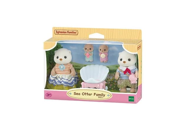 Sylvanian Families Familj med havsutter