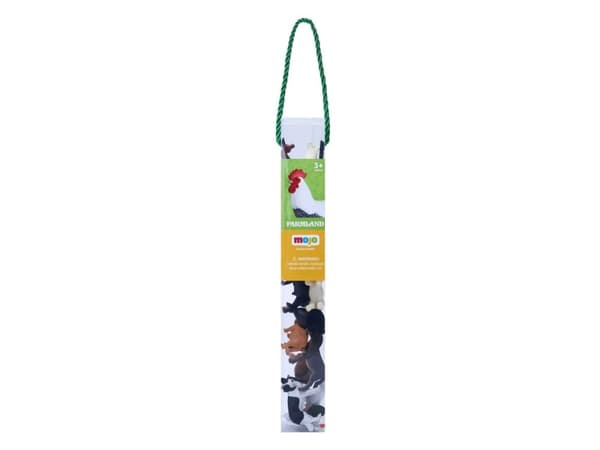 Mojo Farmland 12pc Assorted Animals