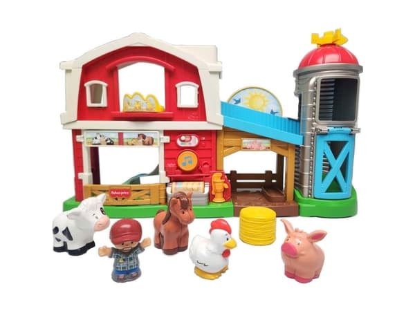 Fisher Price Little People Caring Fun Animal Farm