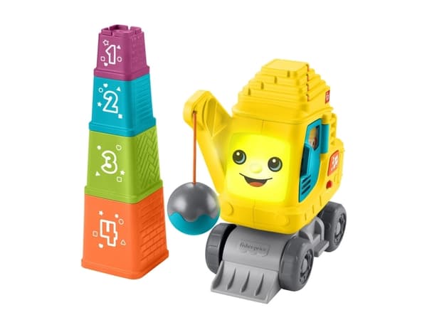 Fisher Price Count & Stack Crane