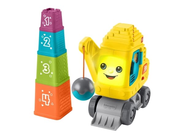 Fisher Price Count & Stack Crane