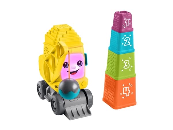 Fisher Price Count & Stack Crane