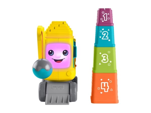 Fisher Price Count & Stack Crane