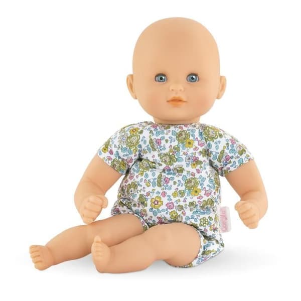 Mån Premier Poupon COROLLE - Cuddly Baby Bear of Love - 30 cm - 2 tillbehör - vaniljdoft - från 18 månader