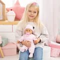 Miniatyrbild 4 av 4: Interaktiv docka - Bayer Design - 93824CK - Mjuk kropp - 24 ljud - 38 cm - Rosa