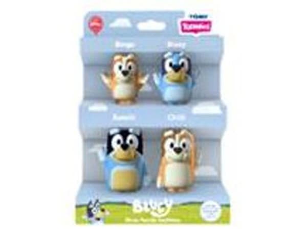Toomies Bluey Squirter 4-Pack