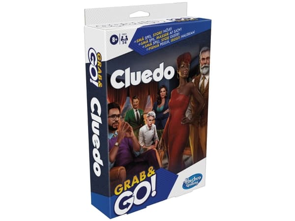 Cluedo Grab & Go DK/NO/SE/FI