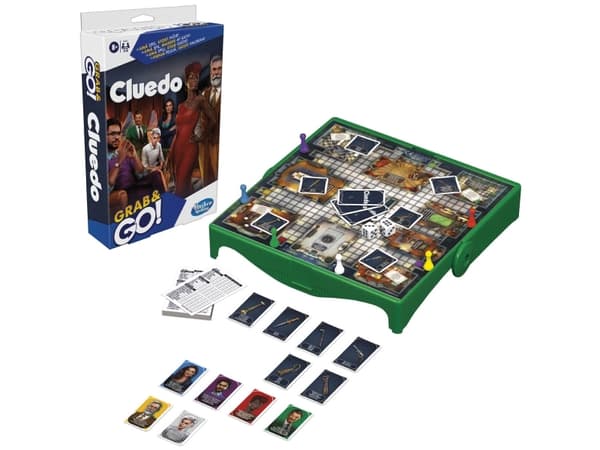 Cluedo Grab & Go DK/NO/SE/FI