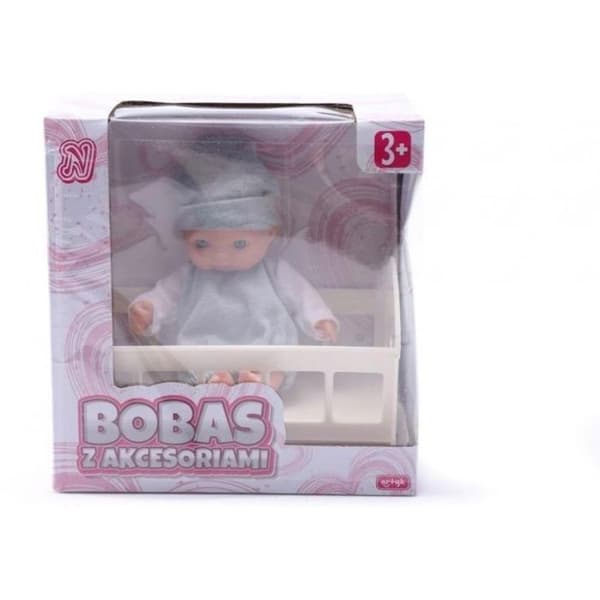 Poppis Artyk Natalia bebis 11 cm i sängen 137402