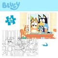 Miniatyrbild 3 av 7: Barnpussel Bluey Dubbelsidig 24 Delar 50 x 35 cm (12 antal)